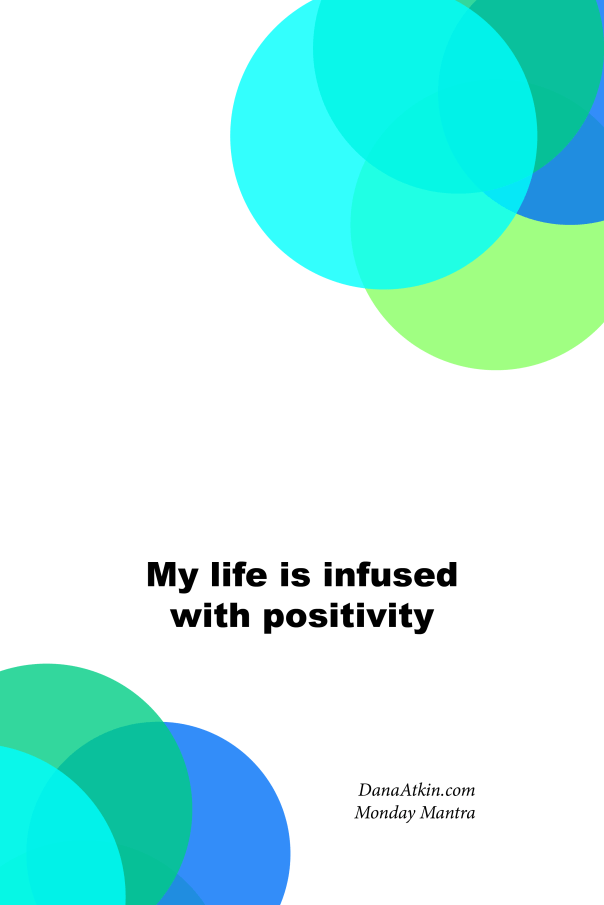 Choose to see the positives - it can be life changing.