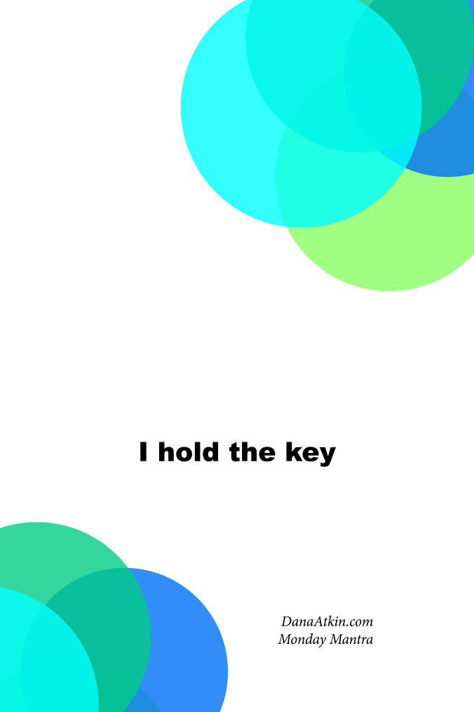 Monday-Mantra-I-hold-the-key-kinesiology