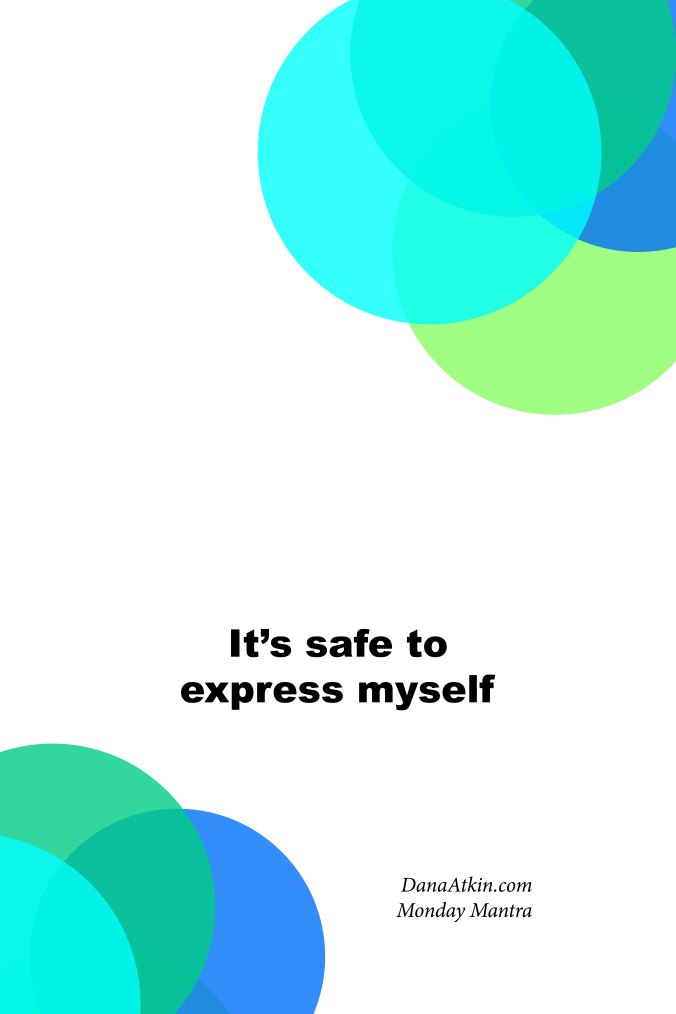 Monday-Mantra-safe-to-express-myself-kinesiology