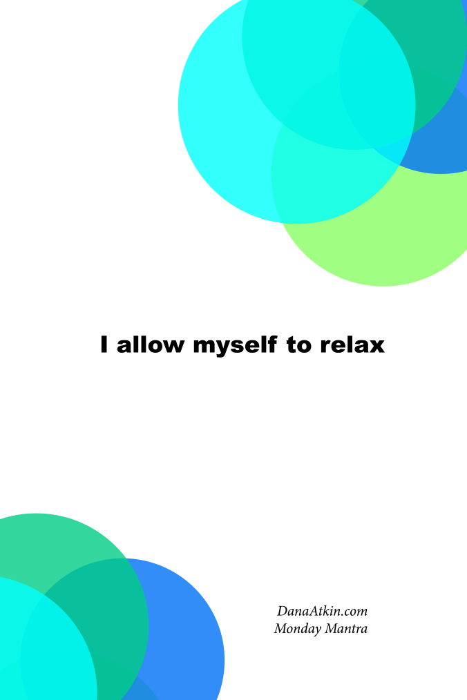 Monday-Mantra-I-Allow-Myself-to-relax