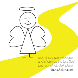 Angels intercede Dana Atkin Kinesiology