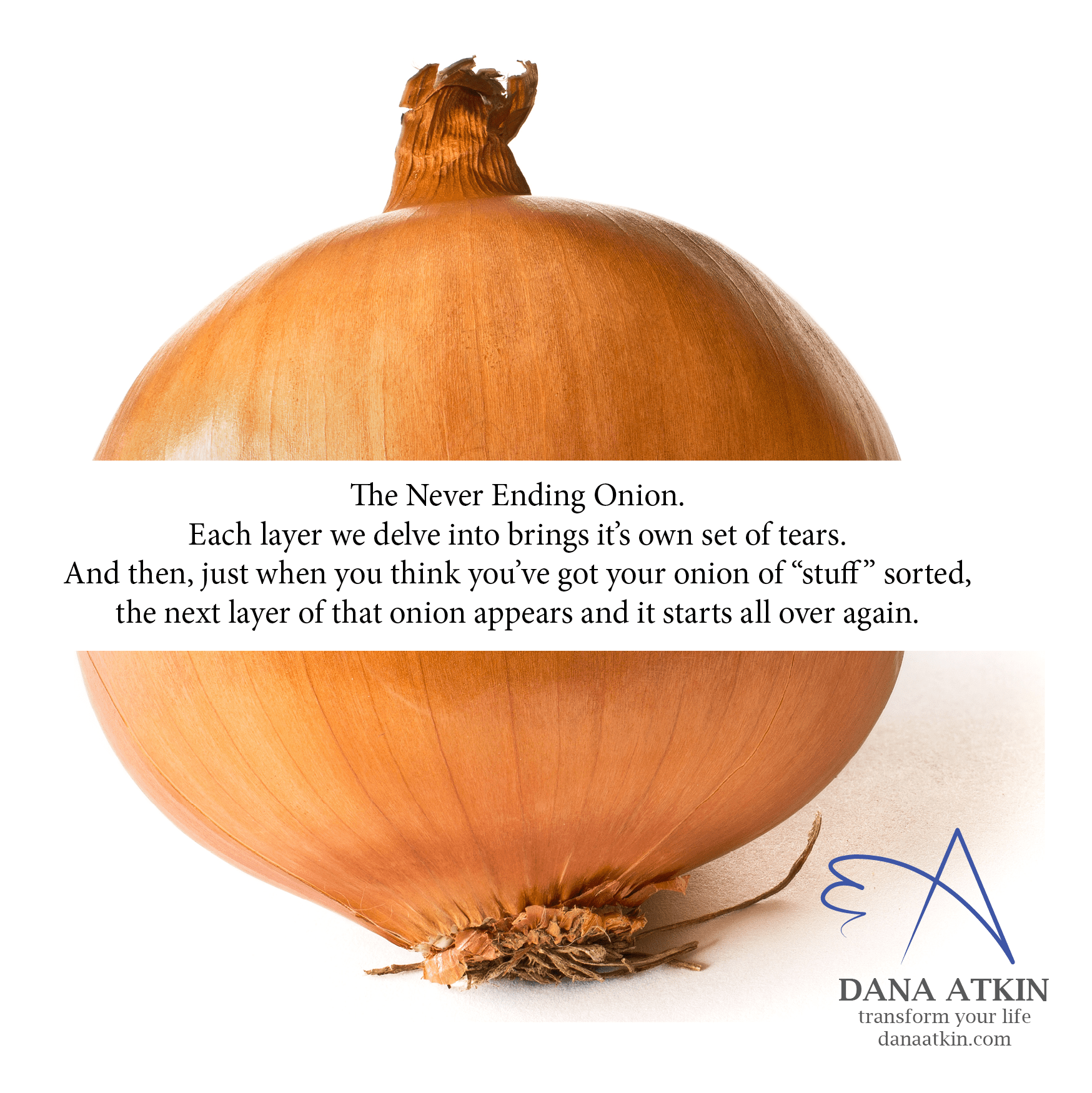 Never Ending Onion Human Too